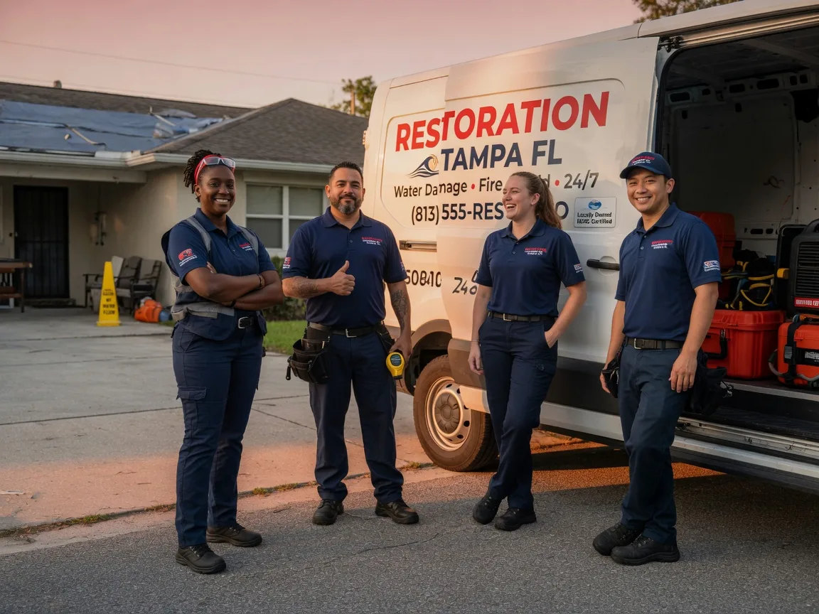 Water Damage Restoration company in Veyo, UT